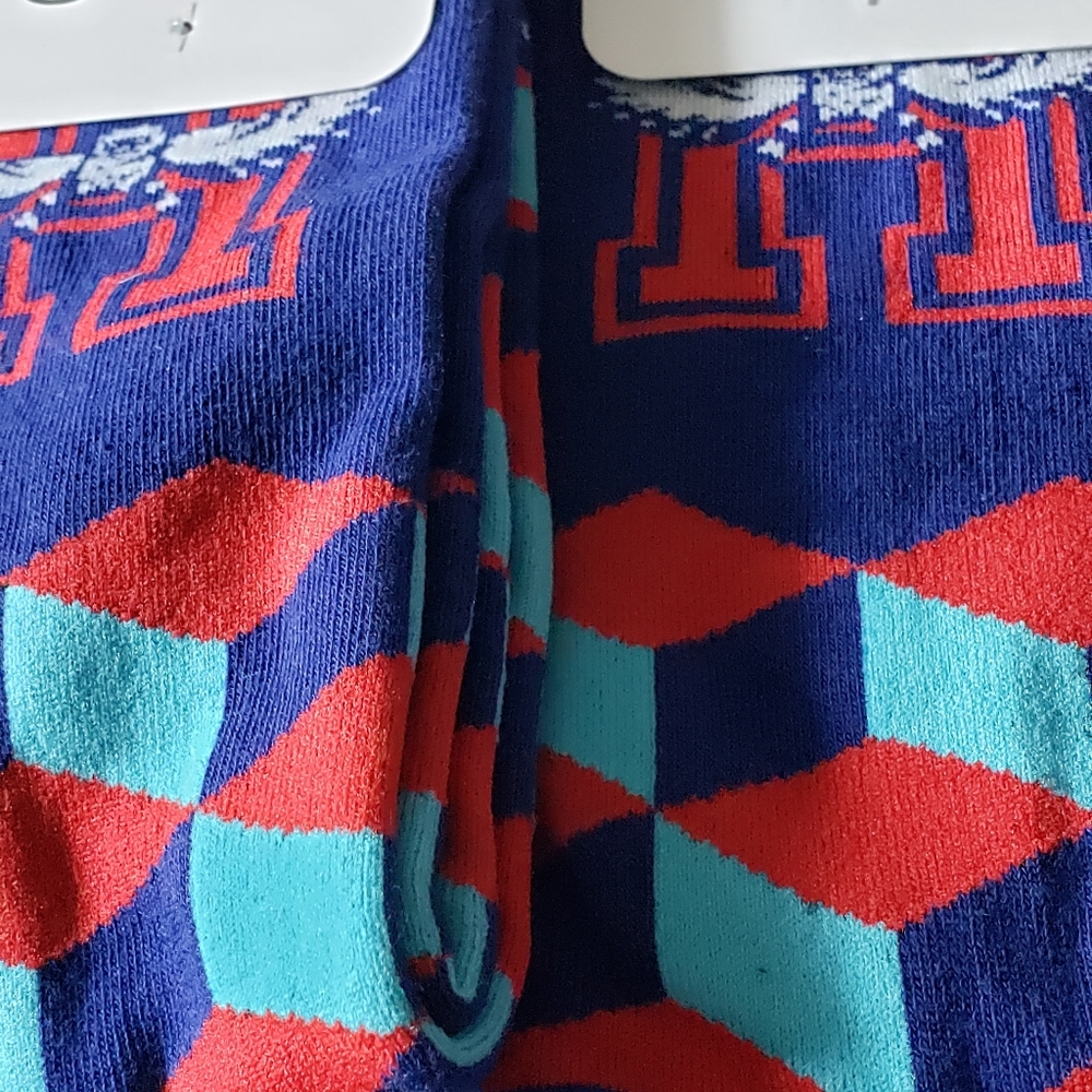 Set of 2 argyle socks